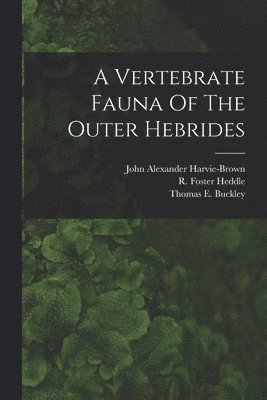 John Alexander Harvie-Brown, Thomas E Buckley, William Anderson Smith - Vertebrate Fauna Of The Outer Hebrides, Häftad. Tillgänglighet: Lägg i varukorg