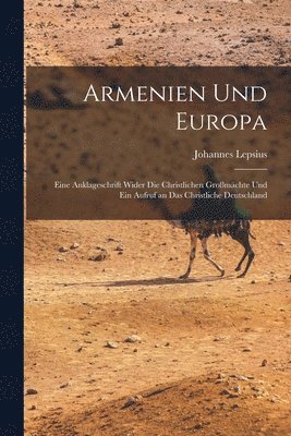 Johannes Lepsius - Armenien Und Europa, Häftad