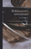Boerhaave's Aphorisms