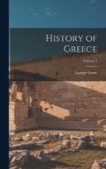 History of Greece; Volume 1