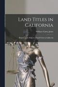 Land Titles in California