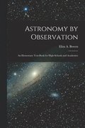 Astronomy by Observation