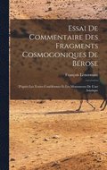 Essai De Commentaire Des Fragments Cosmogoniques De Berose