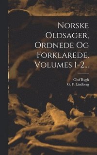 Norske Oldsager, Ordnede Og Forklarede, Volumes 1-2...