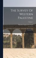 The Survey Of Western Palestine