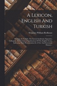 Lexicon, English And Turkish