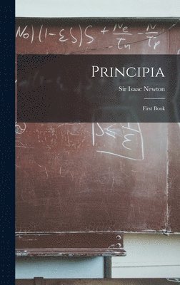 Isaac Newton - Principia, Inbunden