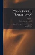 Psicologia E Spiritismo.