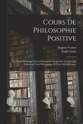 Cours De Philosophie Positive
