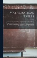 Mathematical Tables