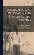 Archeological Explorations In Northeastern Arizona