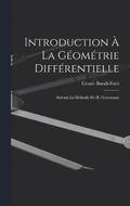 Introduction  La Gomtrie Diffrentielle