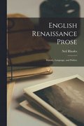 English Renaissance Prose