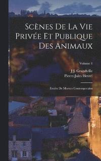 Scnes De La Vie Prive Et Publique Des Animaux