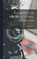 Elements of Architectural Criticism