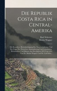 Republik Costa Rica in Central-Amerika