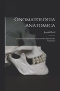Onomatologia Anatomica