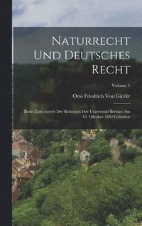Naturrecht Und Deutsches Recht