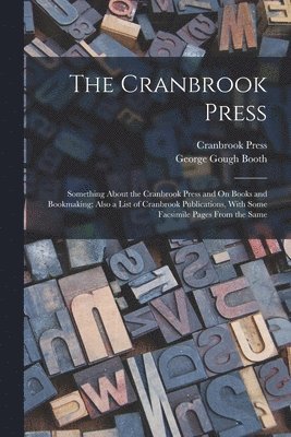 Cranbrook Press