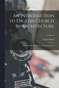 Introduction to English Church Architecture