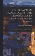 Notre-dame De France, Ou, Histoire Du Culte De La Sainte Vierge En France
