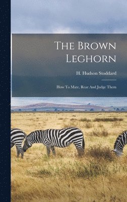 H Hudson Stoddard - Brown Leghorn, Inbunden. Tillgänglighet: Lägg i varukorg