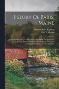 History Of Paris, Maine
