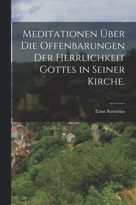 Ernst Sartorius - Meditationen über die Offenbarungen der Herrlichkeit Gottes in seiner Kirche., Häftad