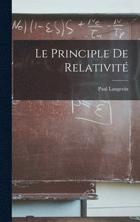 Principle De Relativité