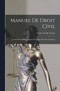 Manuel de Droit Civil