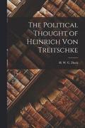 Political Thought of Heinrich Von Treitschke