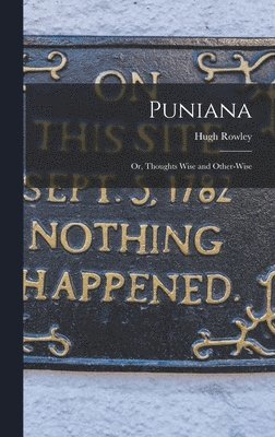 Hugh Rowley - Puniana, Inbunden. Tillgänglighet: Lägg i varukorg