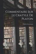 Commentaire Sur Le Cratyle De Platon