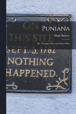 Hugh Rowley - Puniana, Häftad. Tillgänglighet: Lägg i varukorg