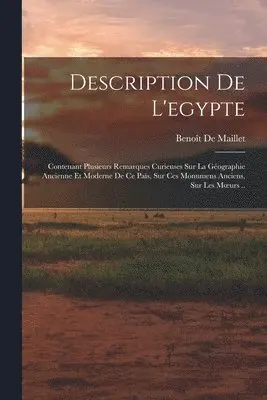 Description De L'egypte