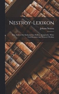 Nestroy-Lexikon