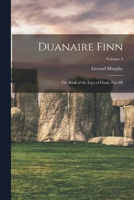 Gerard Murphy - Duanaire Finn, Häftad