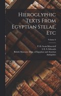 Hieroglyphic Texts From Egyptian Stelae, Etc; Volume 6
