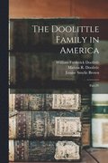 The Doolittle Family in America; Part IV