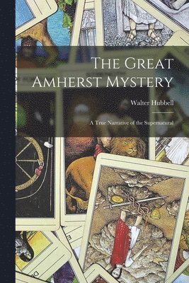 Walter Hubbell - Great Amherst Mystery, Häftad