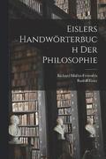 Eislers Handwrterbuch Der Philosophie