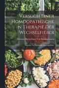 Versuch Einer Homopathischen Therapie Der Wechselfieber