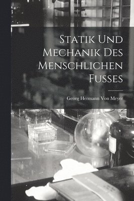 Georg Hermann Von Meyer - Statik Und Mechanik Des Menschlichen Fusses, Häftad. Tillgänglighet: Lägg i varukorg