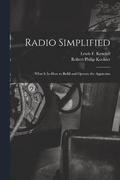 Radio Simplified; What it Is--how to Build and Operate the Apparatus