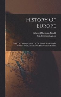 History Of Europe