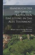 Handbuch der historisch-kritischen Einleitung in das Alte Testament.