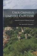 ber Orpheus und die Orphiker