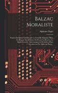 Balzac Moraliste