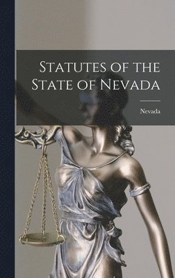Nevada - Statutes of the State of Nevada, Inbunden. Tillgänglighet: Lägg i varukorg