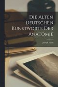 Die Alten Deutschen Kunstworte der Anatomie